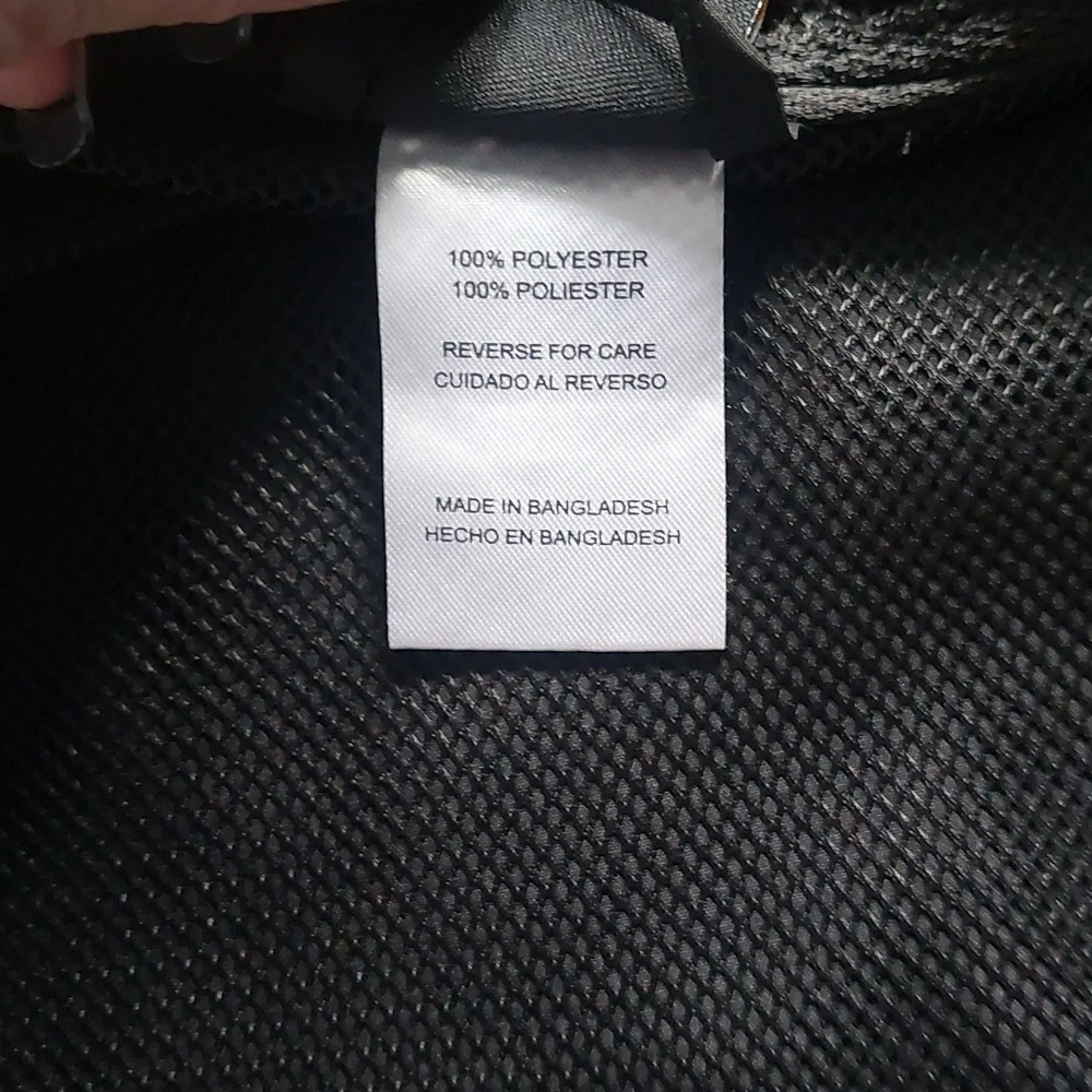 SPALDING  men's sport Jacket black size M‎ - Picture 8 of 16